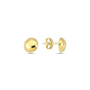 10K Gold Stud Earrings EBC0030