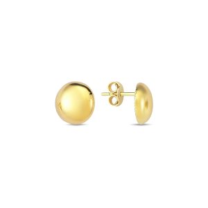 10K Gold Stud Earrings EBC0058