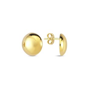 10K Gold Stud Earrings EBC0059