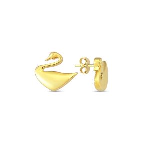10K Gold Stud Earrings EBC0090
