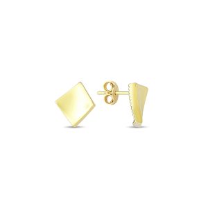 10K Gold Stud Earrings EBC0130