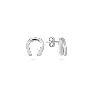 10K Gold Stud Earrings EBC0156