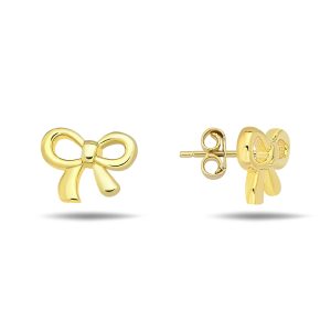 10K Gold Stud Earrings EBC3151