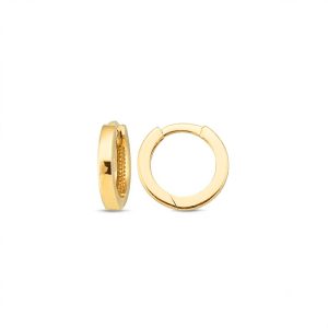 10K Gold Huggie Earrings EE0224