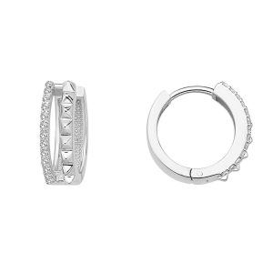 10K Gold Hoop Earrings EE3240