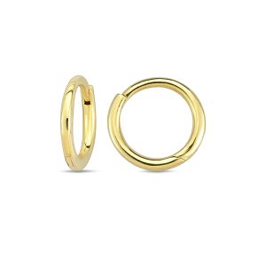 10K Gold Huggie Earrings EEC0212
