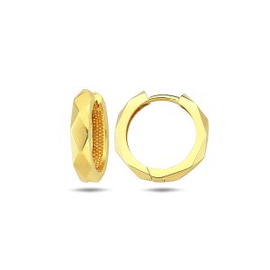 10K Gold Huggie Earrings EEC269