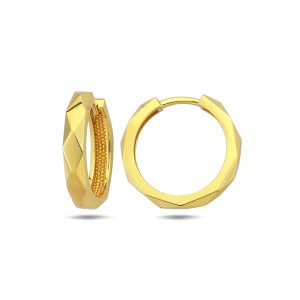10K Gold Huggie Earrings EEC270