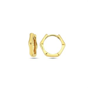 10K Gold Huggie Earrings EEC271