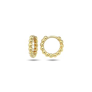10K Gold Huggie Earrings EEC0297