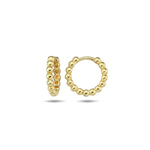 10K Gold Huggie Earrings EEC0298