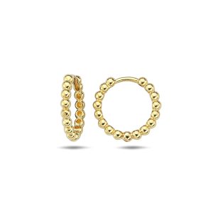 10K Gold Huggie Earrings EEC0299