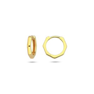 10K Gold Huggie Earrings EEC0300