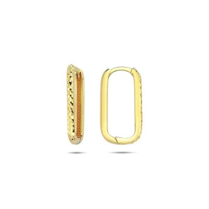 10K Gold Huggie Earrings EEC3002