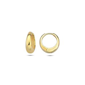 10K Gold Huggie Earrings EEC3035