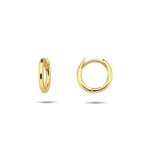 10K Gold Huggie Earrings EEC3116