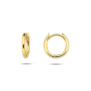 10K Gold Huggie Earrings EEC3117
