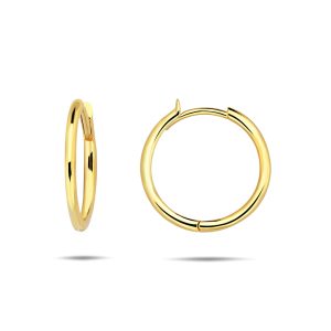 10K Gold Huggie Earrings EEC3118