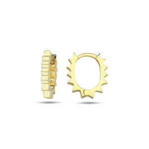 10K Gold Huggie Earrings EEC3159