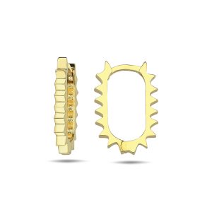 10K Gold Huggie Earrings EEC3160