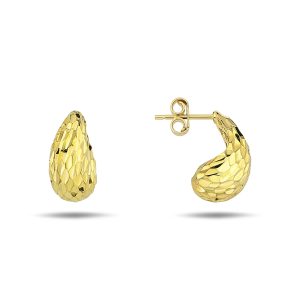 10K Gold Stud Earrings JEBC60