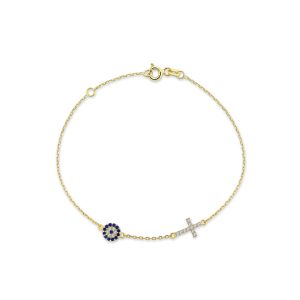 10K Gold Bracelet MB3007