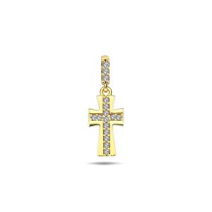 10K Gold Cross Pendant PP0597