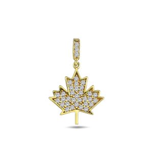 10K Gold Initial Pendant PP0744