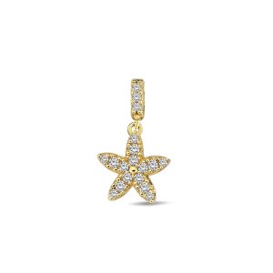 10K Gold Initial Pendant PP0821