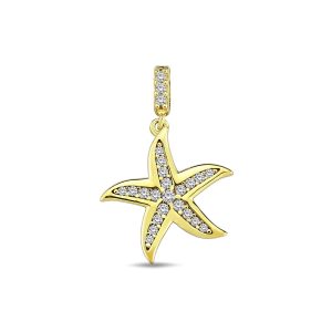 10K Gold Initial Pendant PP1000