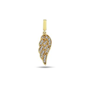 10K Gold Initial Pendant PP1283