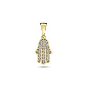 10K Gold Cross Pendant PP1446