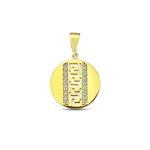 10K Gold Pendant PP2392