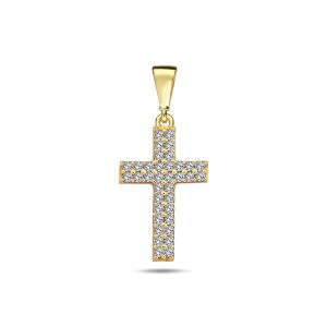 10K Gold Cross Pendant PP2403