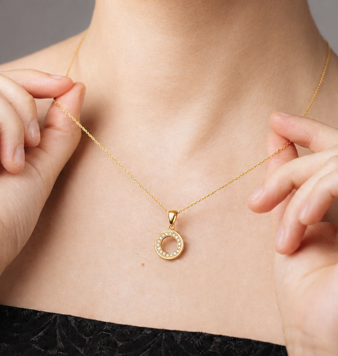 Diamond pendant